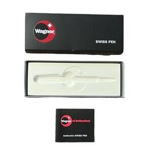 Wagner Swiss Pen Victorinox 11 Tool Presentation Box Only Authentic Packaging